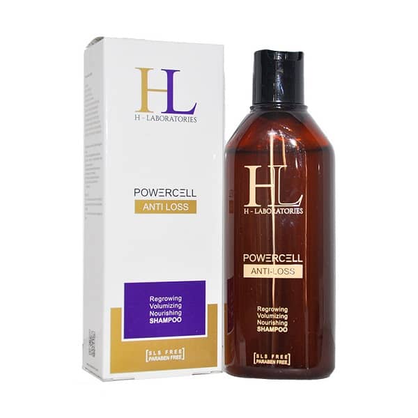 شامپو ضد ریزش مو اچ ال HL